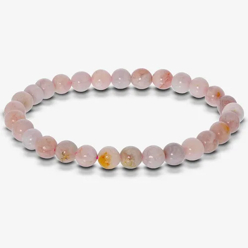 Miniatura 107 de Gem Avenue Handmade Round Bead Stretch Bracelet Unisex Natural Stone Beaded Jewelry for Men & Women, Elastic Wristband for Daily Wear