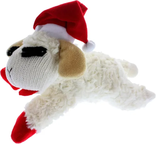 Miniatura 17 de Multipet Lamb Chop Juguete de Peluche para Perros - Juguete Chirriante para Todos los Perros - Peluche Extra Suave - Animal de Peluche