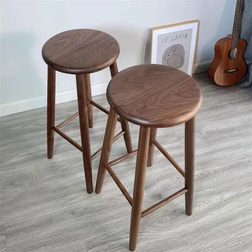 Miniatura 4 de Taburetes altos de bar, taburete de bar moderno, decoración del hogar, bar, recepción, silla, taburete para el hogar, restaurante, cocina