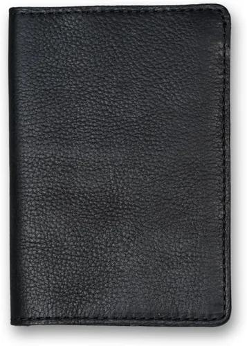 PEGAI DeKalb - Funda de cuero personalizada para pasaporte, artículos esenciales de viaje, 100% suave al tacto, estilo rústico, imprescindible para