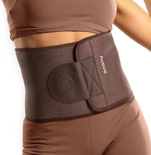 Miniatura 15 de ActiveGear Entrenador de cintura para mujer Amarillo