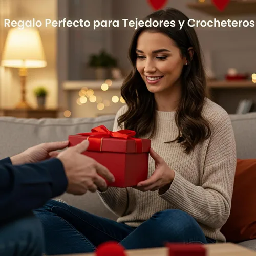 Miniatura 7 de Enrollador de hilo, enrollador eléctrico de bolas de hilo para ganchillo, enrollador de pasteles de hilo compacto con fuerte tensión y velocidad