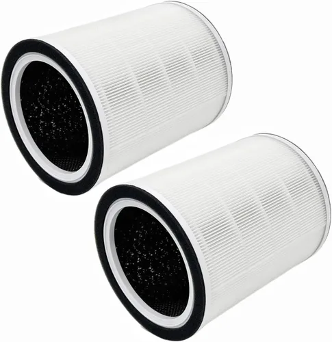 Miniatura 7 de Filtro compatible con purificadores de aire TCL BREEVA A1/A1W, pieza de repuesto # Breeva A1F, paquete de 2