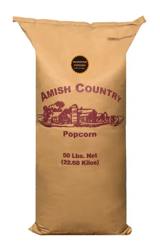 Miniatura 13 de Amish Country Popcorn Núcleos de hongos de 1 libra Anticuado, sin OMG y sin gluten (bolsa de 1 libra)