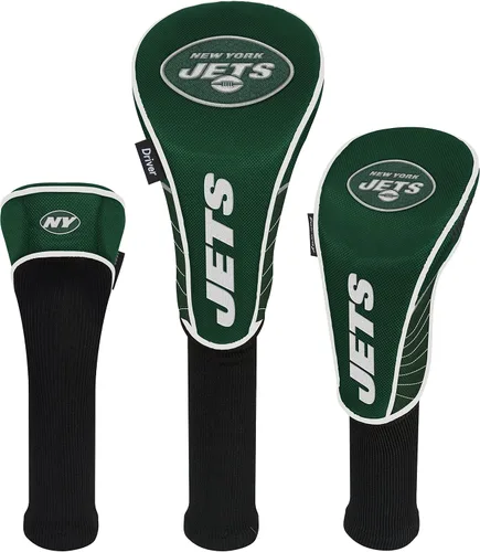 Miniatura 3 de Juego de tres fundas para palos de golf de la NFL