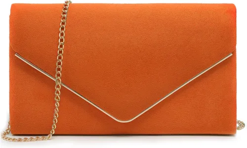 Miniatura 8 de Bolsos de mano Dasein para mujer, de ante sintética, para noche, formales para fiestas, bodas, cócteles, graduación