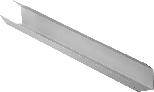 Miniatura 2 de Chef Master 90296 - Conector de tira de acero inoxidable para freidora profunda, resistente al calor, mantiene el aceite, los residuos de alimentos