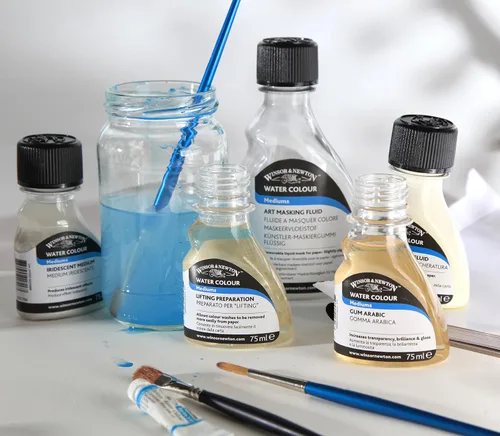 Miniatura 3 de Winsor & Newton XCFGM75 75Ml Medio de granulación