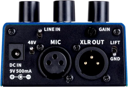Miniatura 8 de FLAMMA FV04 Pedal de Armonía Vocal Procesador de Efectos Vocales Stompbox Armonizador de Micrófono de Voz con Reverb 12 Tonos con 11 Modos de FV04