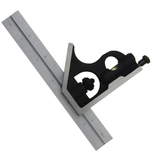 Miniatura 4 de iGaging Combinación Cuadrada Premium 2 Piezas 6" 4R