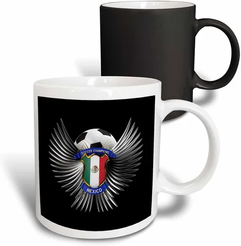 Miniatura 12 de 3dRose 159472_4 - Taza, 11 onzas, color negro