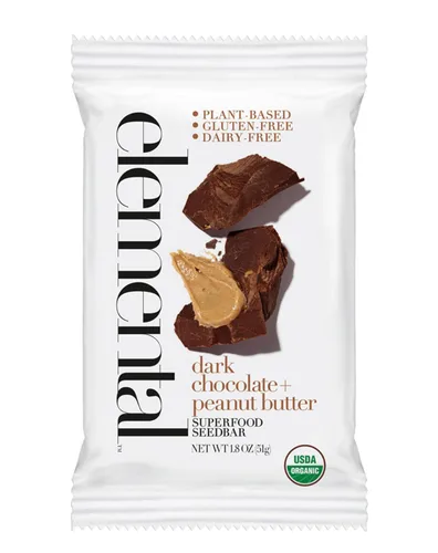 Miniatura 9 de Elemental Superfood Seedbars - Limón de anacardo y arándano, 1.8 onzas, paquete de 12, 100% orgánico certificado, verificado sin OMG, sin gluten