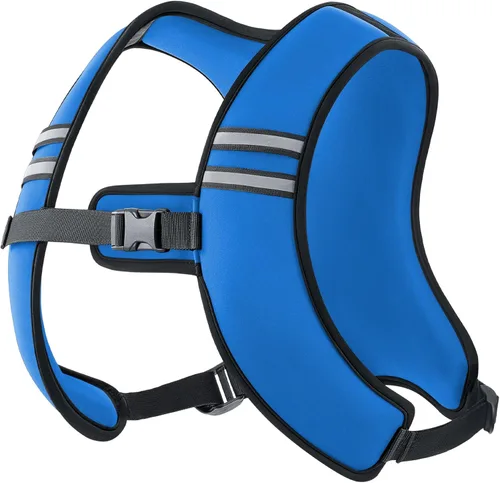 Miniatura 14 de ZELUS Chaleco con peso, lavable en Z-Fit chaleco con peso de hierro suave para mujeres y hombres, chaleco de peso de 5/10/15 libras con tiras Negro