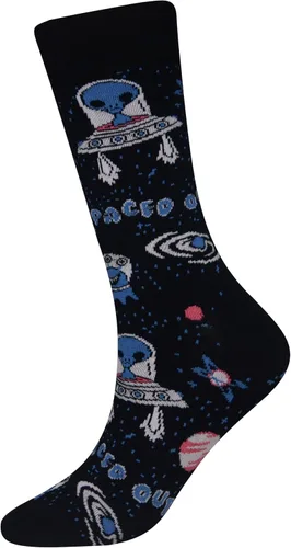 Miniatura 6 de Calcetines de caña corta casuales para hombre, de algodón, con motivo de animales, alocados y divertidos, 5 pares