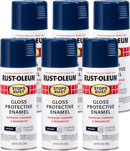 Miniatura 49 de Rust-Oleum 285092 - Pintura en aerosol para prevención del óxido, 12 onzas, transparente satinado Satinado claro
