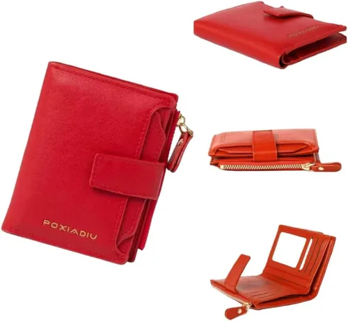 Miniatura 7 de Cartera pequeña, Negro, PU