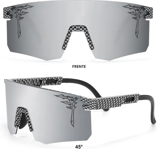 Miniatura 4 de FIXEROS Gafas de sol polarizadas de béisbol de dos tamaños para adultos y jóvenes, niños y niñas, UV400 para hombres y mujeres, gafas deportivas