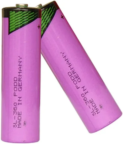 Miniatura 2 de 2 baterías de litio AA de 3.6 V 2400 mAh TL-5903/S serie iXtra para Tadiran TL-5903 TL-5104 SL-360 S7-400 ER14500 ER14505 TL-2100 6ES7971-0BA00