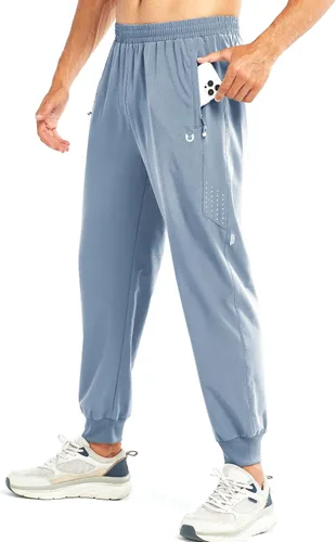 NORTHYARD Pantalones deportivos para correr para hombre, ligeros, de secado rápido, para gimnasio, deportes activos, entrenamiento en pista