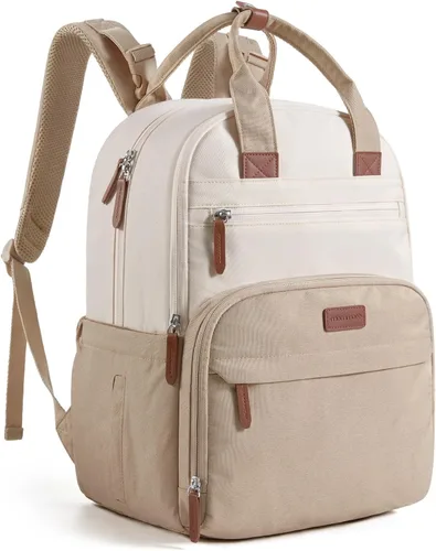 Miniatura 19 de Mommore Mochila para pañales, bolsa de pañales extra grande para 2 niños/gemelos con cambiador para viajes al aire libre, 1-negro, Grande
