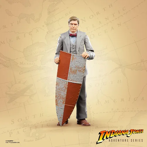 Miniatura 6 de Indiana Jones Adventure Series and the Last Crusade, (Profesor) juguete, figuras de acción de 6 pulgadas, niños a partir de 4 años