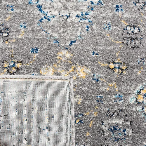 Miniatura 9 de SAFAVIEH Evoke Collection EVK224G - Alfombra decorativa bohemia y oriental que no desprende pelusa, para sala de estar y dormitorio, 2 pies 2
