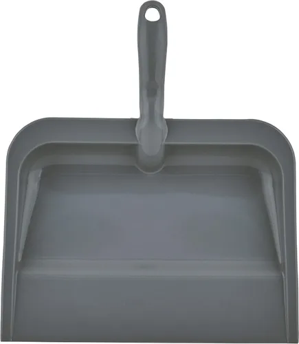 Miniatura 3 de Superio Juego de escoba gris y escoba a juego con un mango de 48 pulgadas, recogedor de plástico duradero con mango de agarre cómodo Gris Oscuro