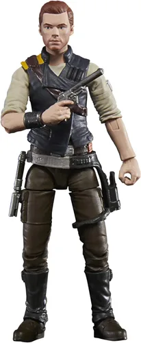 Miniatura 3 de STAR WARS The Vintage Collection Cal Kestis Toy - Figura de acción de Jedi a escala de 3.75 pulgadas, juguetes para niños a partir de 4 años