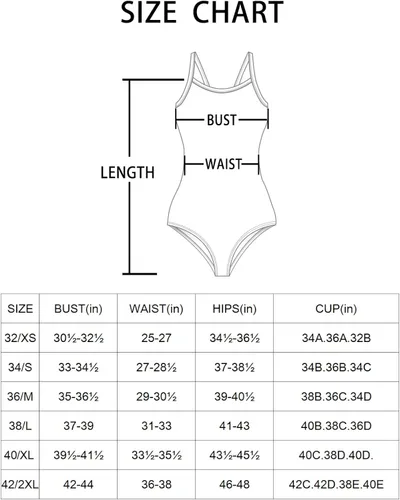 Miniatura 6 de BALEAF Women's Conservative Athletic Racerback One Piece Training Bathing Suit