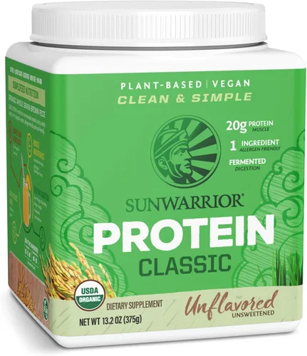 Miniatura 7 de Proteína vegana limpia en polvo sabor vainilla Fórmula de proteína orgánica a base de plantas con 5 mezclas de superalimentos germinados