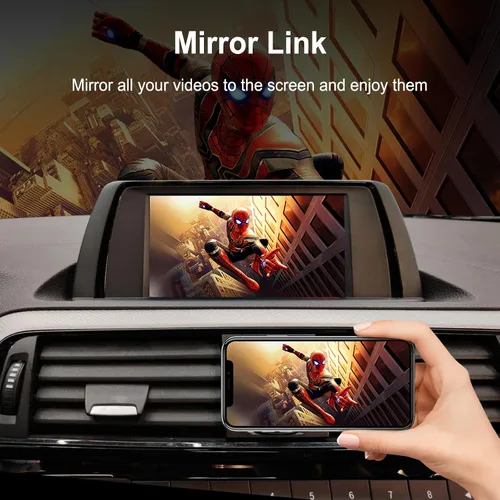 Miniatura 7 de Kit de actualización de adaptador inalámbrico CarPlay para Android Auto Adaptador, compatible con BMW 2008-2013 Año X1 X3 X5 X6 Z4 y 1 3 5 6 7