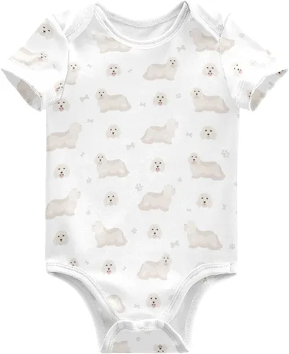 Miniatura 29 de vvfelixl Trajes de bebé lindos conjuntos de cachorros de manga corta de algodón ropa de bebé para niños niñas 0-24 meses