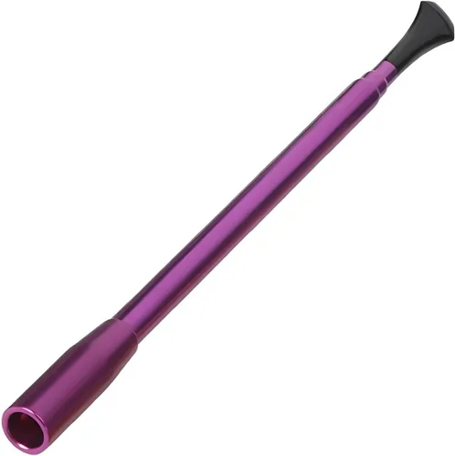 Miniatura 7 de Audrey Style Vintage Extendable Cigarette Holder - Long Extendable Cigarette Holder for Women 1920s Costume Cosplay Plateado