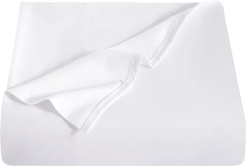 NTBAY - Sábana encimera de tamaño individual - Sábana encimera de microfibra cepillada - Ultra suave, sin arrugas, resistente a la decoloración y a
