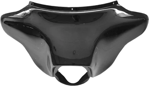 Miniatura 4 de Carenado exterior delantero negro vívido compatible con modelos Harley Touring Electra Glide/Street Glide y Trike 1996-2013 1997 98 99 2000 01 02 03