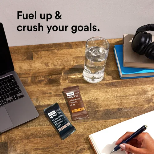 Miniatura 6 de RXBAR Minis - Barras de proteínas, snack de proteínas, barritas de aperitivos, paquete variado, caja de 7.3 onzas (8 unidades)
