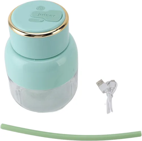 Miniatura 7 de Batidora portátil 27.1 fl oz USB recargable batido taza BPA-Free Food Grade Material, 2000mAh Battery, Compact 11x16cm, Detachable for Easy