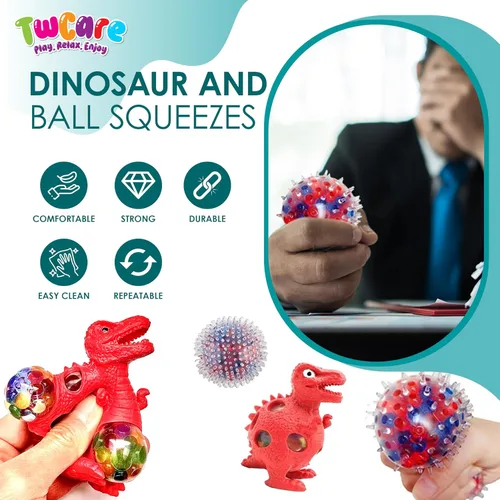 Miniatura 7 de Paquete de 120 juguetes fidget, set de regalos sensoriales pop para fiestas, regalos para niños, adultos, niños y niñas, rellenos para calcetines