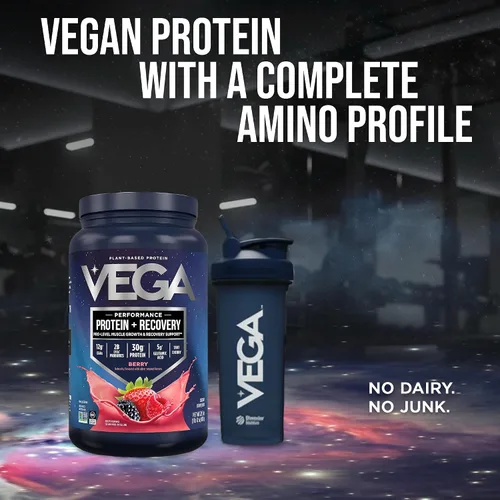 Miniatura 11 de Proteína en polvo Sport Performance Vega , VEG00854, Berry, 1, 1