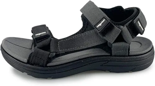 Miniatura 3 de TISGOTAN Sandalias de verano para niños, sandalias de senderismo con correas ajustables para niños pequeños y grandes
