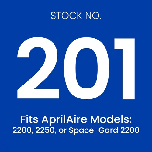 Miniatura 10 de AprilAire Filtro de repuesto para horno 201 para AprilAire o Space-Gard 2200 o 2250 Purificadores de aire para toda la casa - MERV 10, Filtro