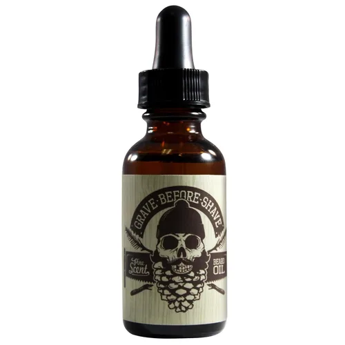 Miniatura 14 de Grave Before Shave™ Aceite para barba (aroma a ron de bahía) 4 onzas. Botella