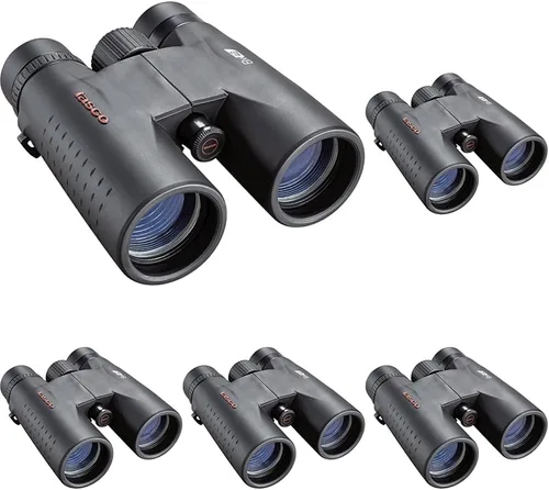 Tasco 8x42 Black Roof MC, Caja 6L (Pack de 5)