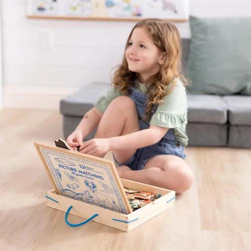 Miniatura 8 de Melissa & Doug National Parks - Juego magnético a juego de imágenes de madera para niños y niñas a partir de 3 años, materiales certificados FSC
