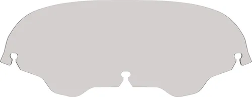 Miniatura 8 de Memphis Shades MEP8101 Parabrisas Negro (Reemplazo Para Baggers 5" Hd 96-13 Flht)