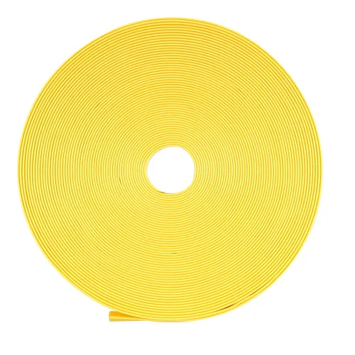Miniatura 12 de Uxcell Tubo Termorretráctil 8mm de Diámetro 12.5mm de Ancho Plano 10m de Longitud 2:1 Tubo de Manga Termorretráctil para Cable Transparente Claro
