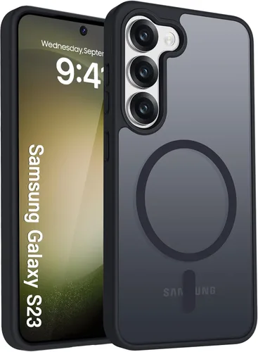 Miniatura 31 de Funda para teléfono Google Pixel 9 Pro XL, Compatible con Magnético, Protección contra Caídas de Grado Militar Translúcida Mate Resistente a Golpes