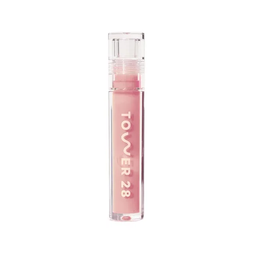 Miniatura 15 de Tower 28 ShineOn Jalea de Labios Lechosa, ALMOND, No Pegajosa, Brillo Labial Vegano Hidratante en Chocolate Lechoso, Aceite de Semilla