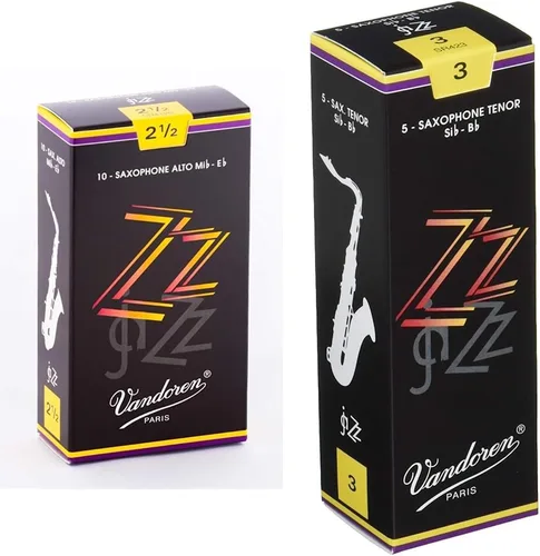 Miniatura 13 de Vandoren SR4115 Cañas de saxo alto ZZ Fuerza 1.5; Caja de 10