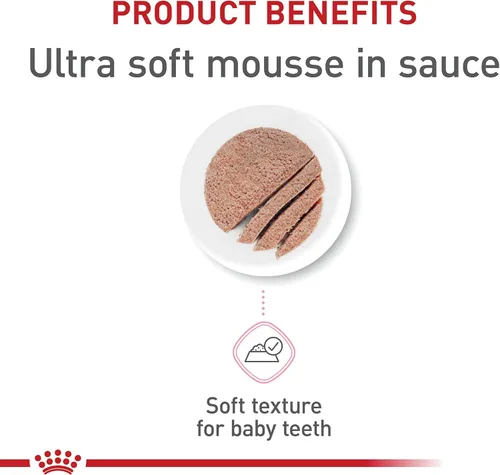 Miniatura 2 de Royal Canin Feline Health Nutrition Mother & Babycat Queen - Mousse en salsa ultra suave para gatos, 3 onzas (paquete de 6)